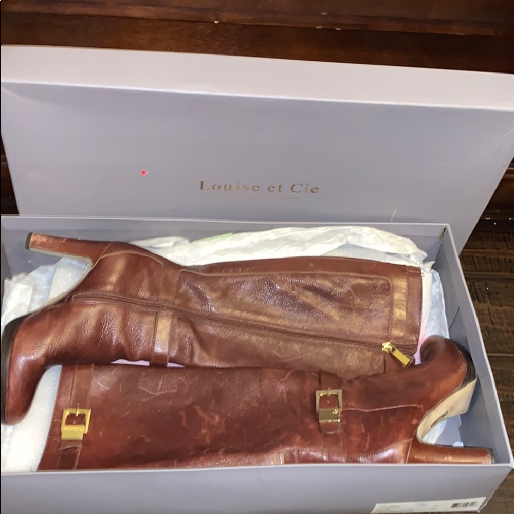 Louise et Cie Boots Heeled Boot Auburn Genova